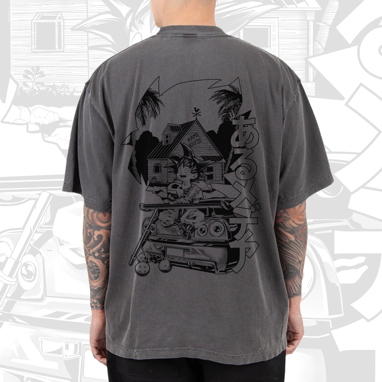 Camiseta - Shadow Kame R34