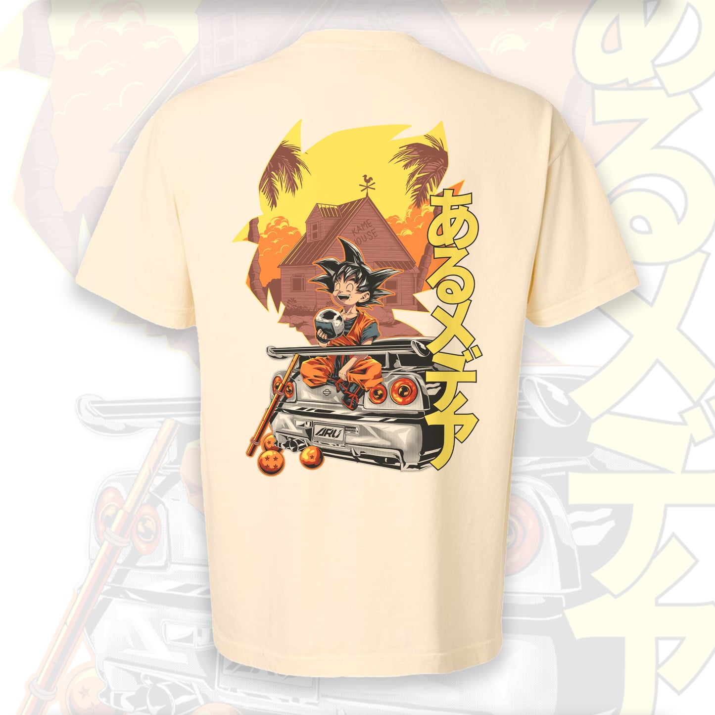 Camiseta blanca Kame R34