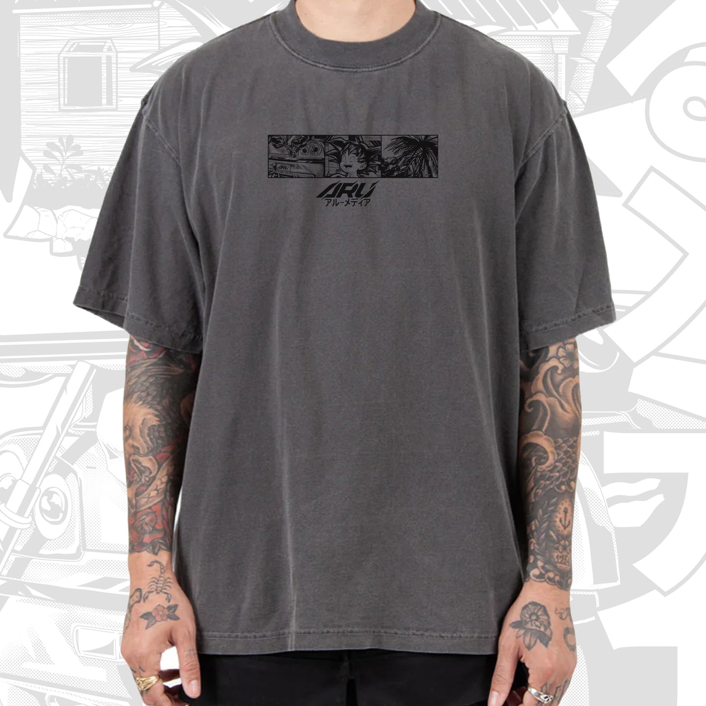 Camiseta - Shadow Kame R34