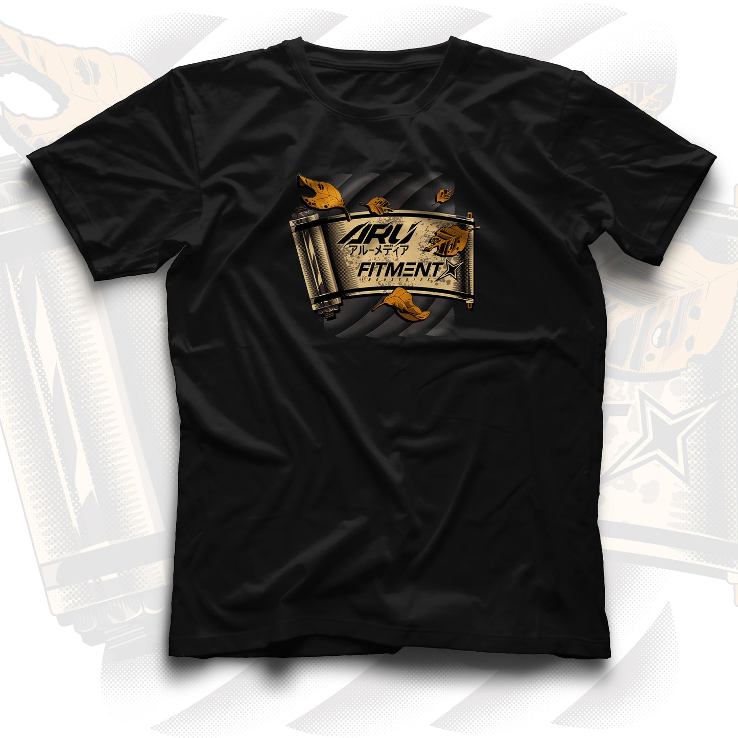Camiseta - Herencia del Shogun Negro