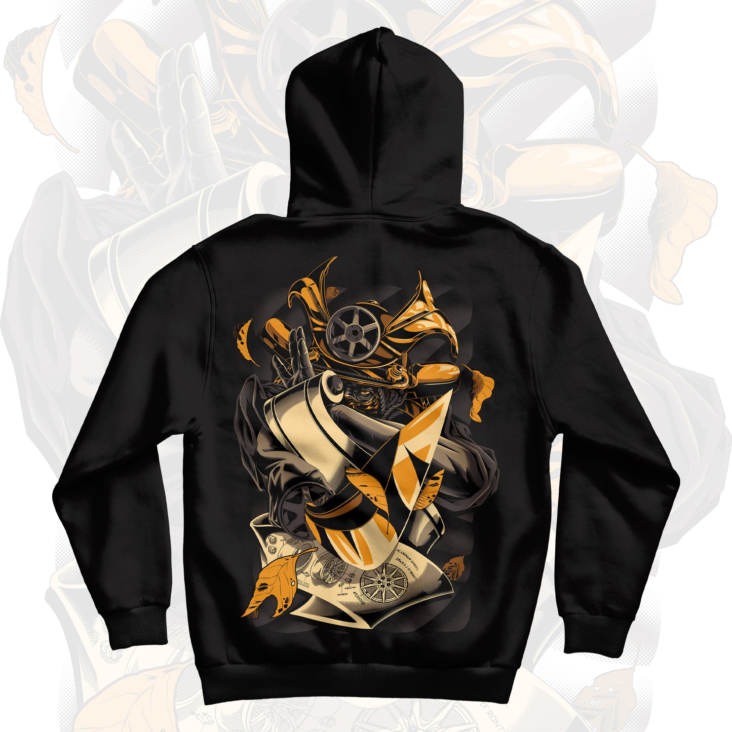 Sudadera - Shogun negra