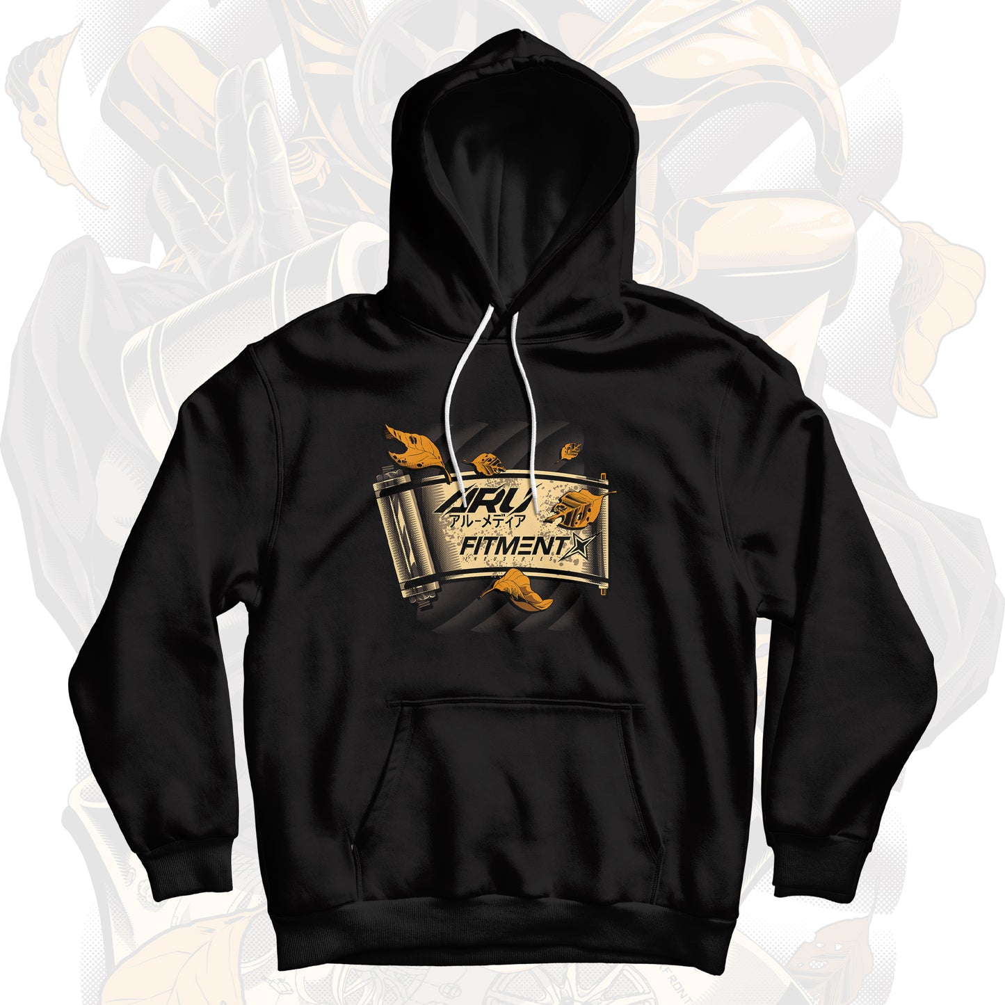 Sudadera - Shogun negra