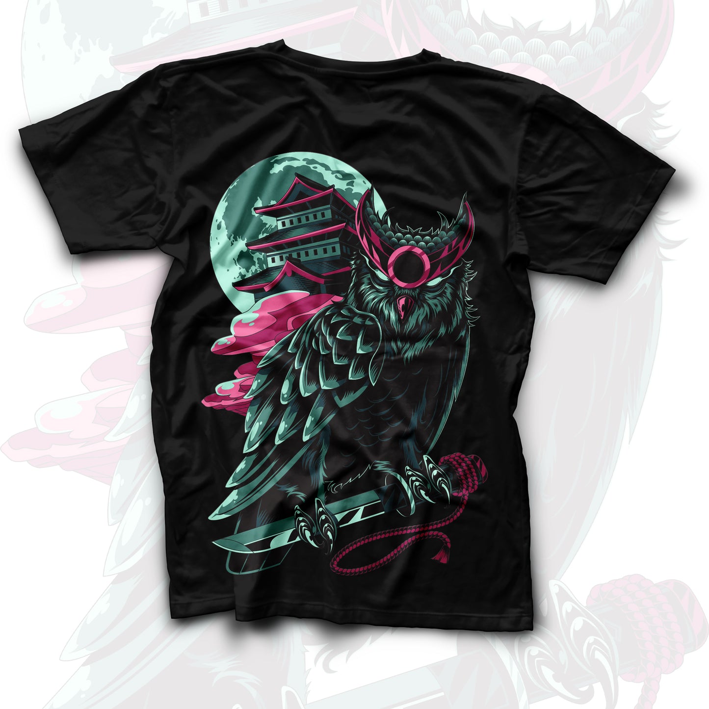 Camiseta - Yonaka negra