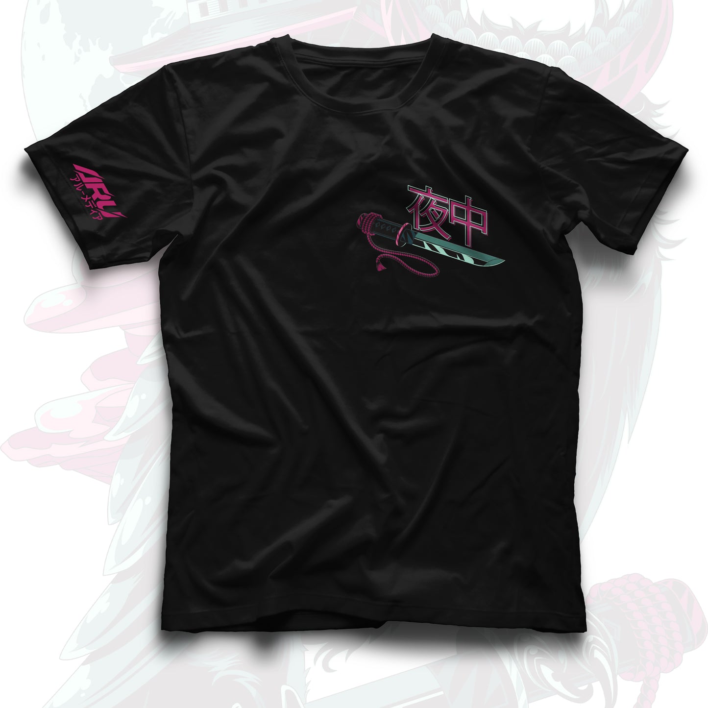 Camiseta - Yonaka negra