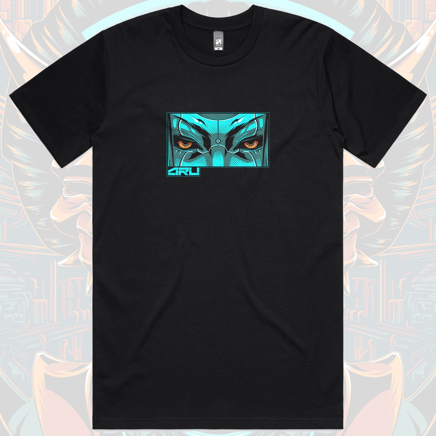 Camiseta - Geisha Negra