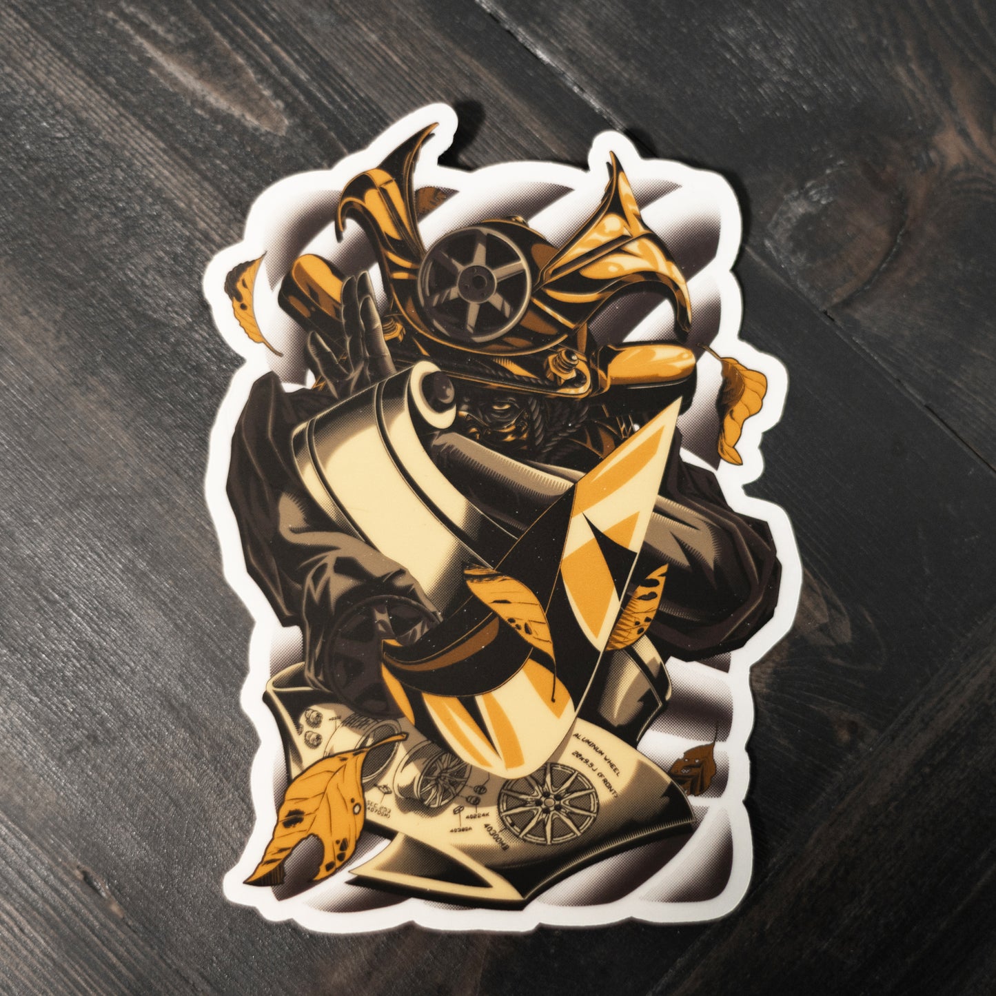 Sticker - Shogun