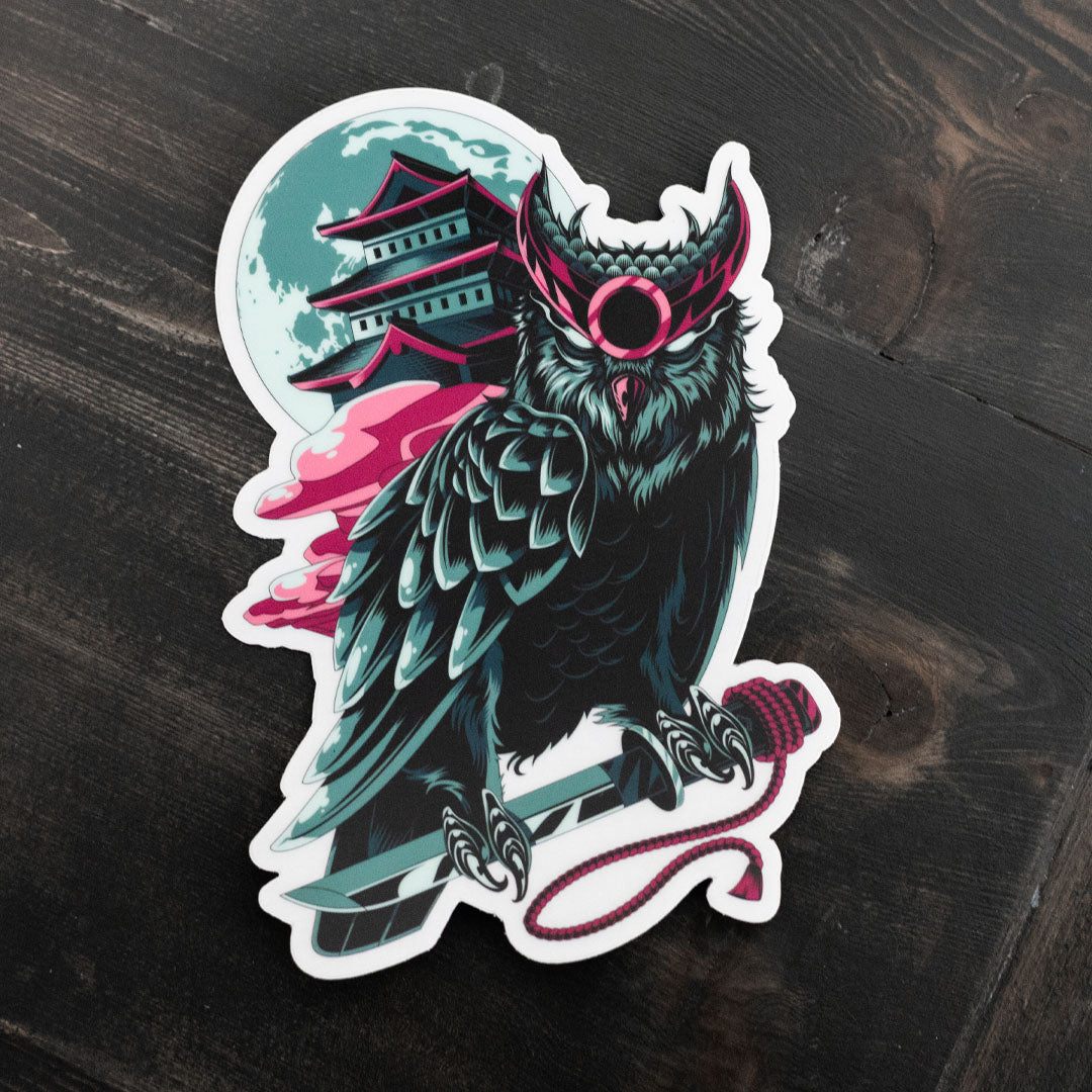 Sticker - Yonaka Owl